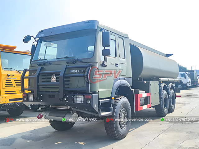 HOWO 20,000L Fuel Hauling Truck