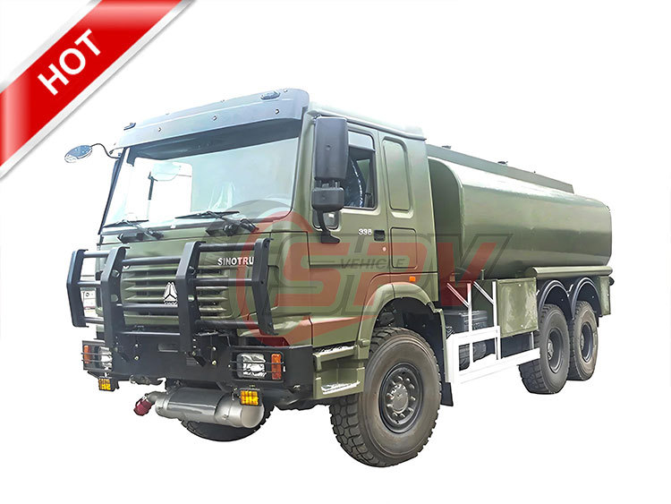 HOWO 20,000L Fuel Hauling Truck