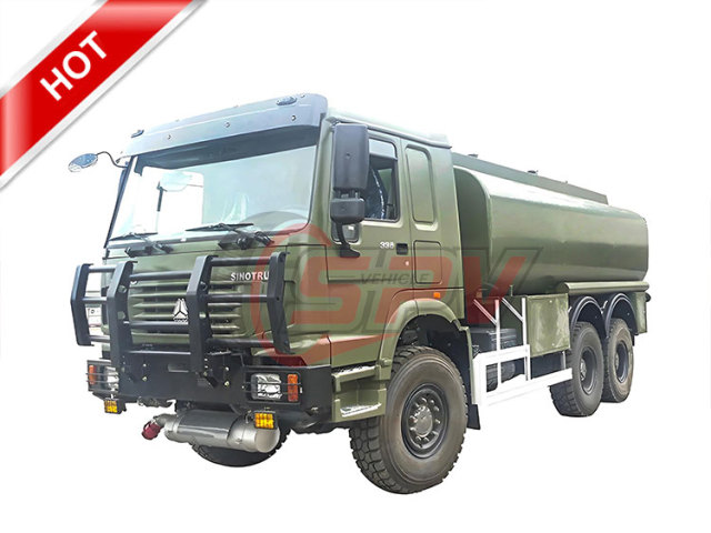 HOWO 20,000L Fuel Hauling Truck