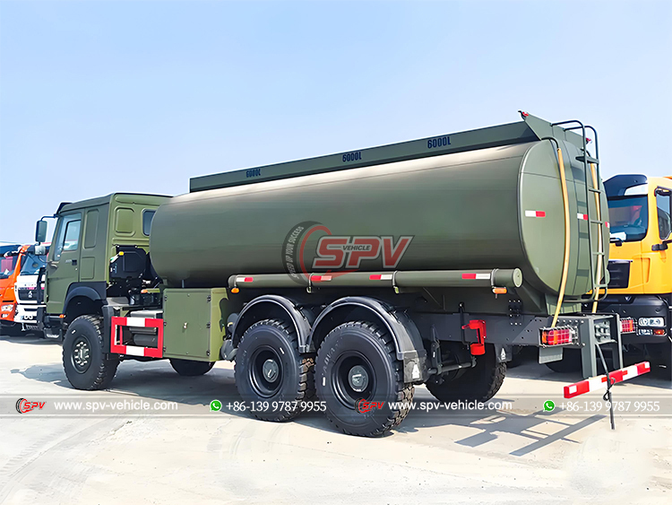 HOWO 20,000L Fuel Hauling Truck