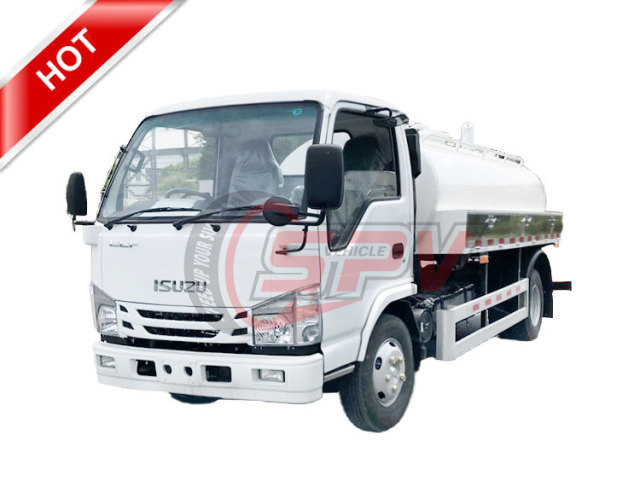 ISUZU 2,000L Honey Suction Truck