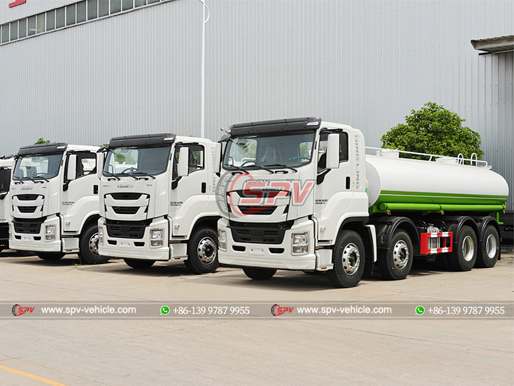 ISUZU 30,000L Fresh Water Truck