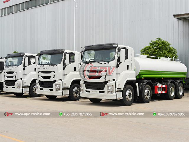 ISUZU 30,000L Fresh Water Truck