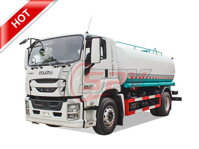 ISUZU 10,000L Drinking Water Truck