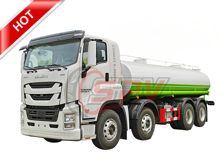 ISUZU 30,000L Fresh Water Truck