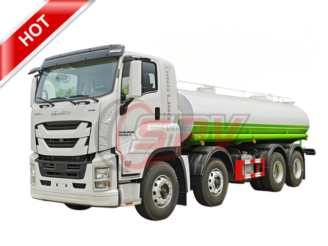 ISUZU 30,000L Fresh Water Truck