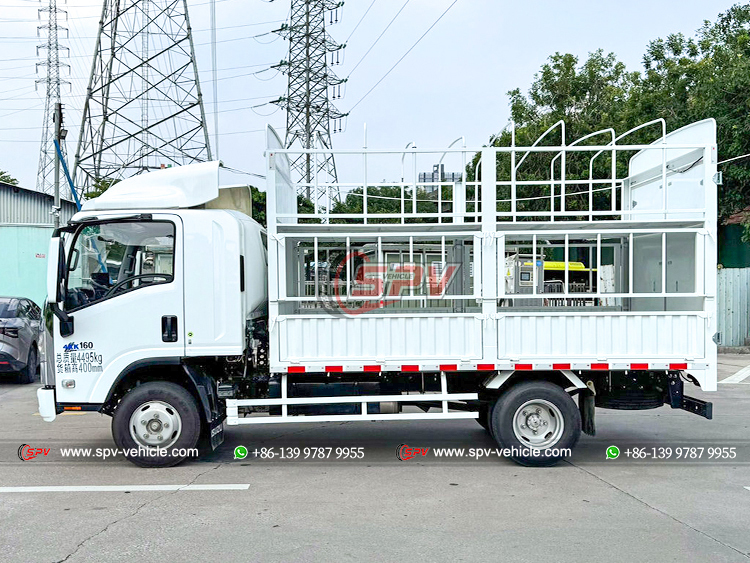 ISUZU 4 Ton Fence Freight Truck