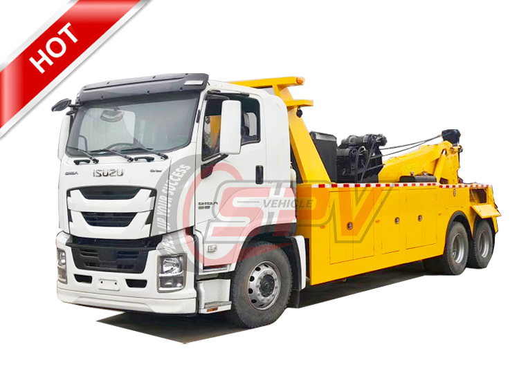 ISUZU Rotator Wrecker Truck