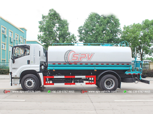 ISUZU 10,000L Drinking Water Truck