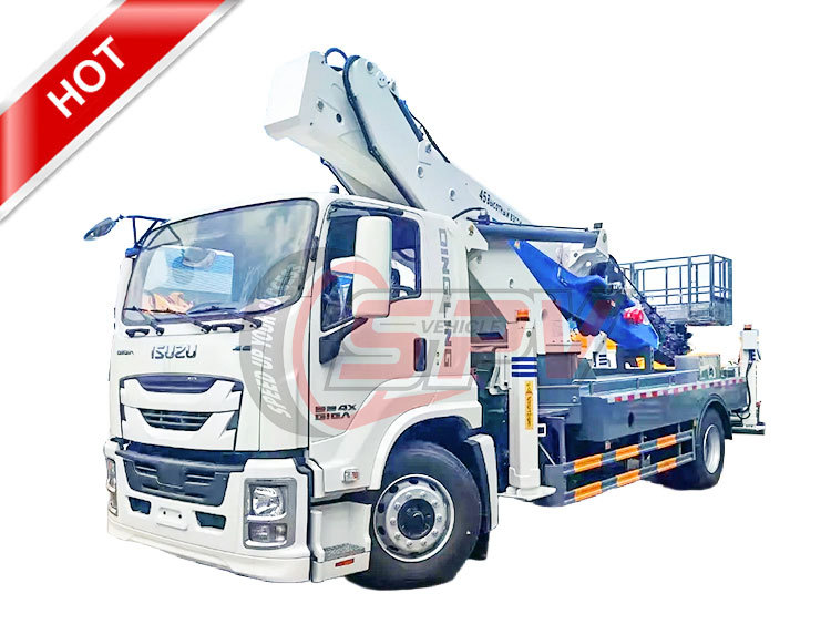 ISUZU Articulated Aerial Work Platform