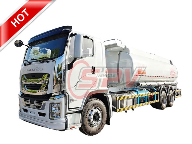 ISUZU 18,000L Fuel Supply Truck