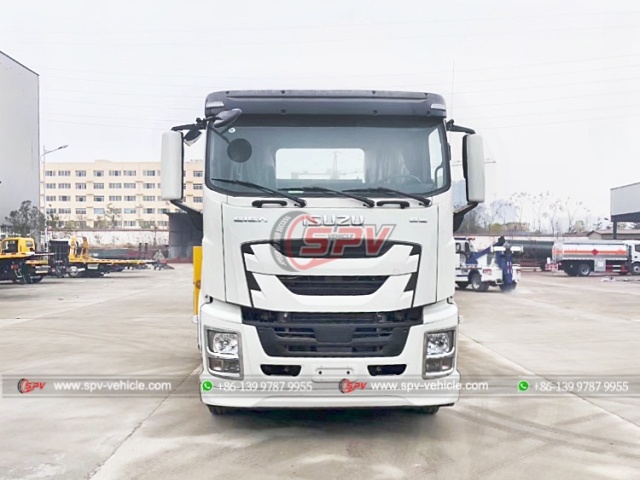 ISUZU Rotator Wrecker Truck