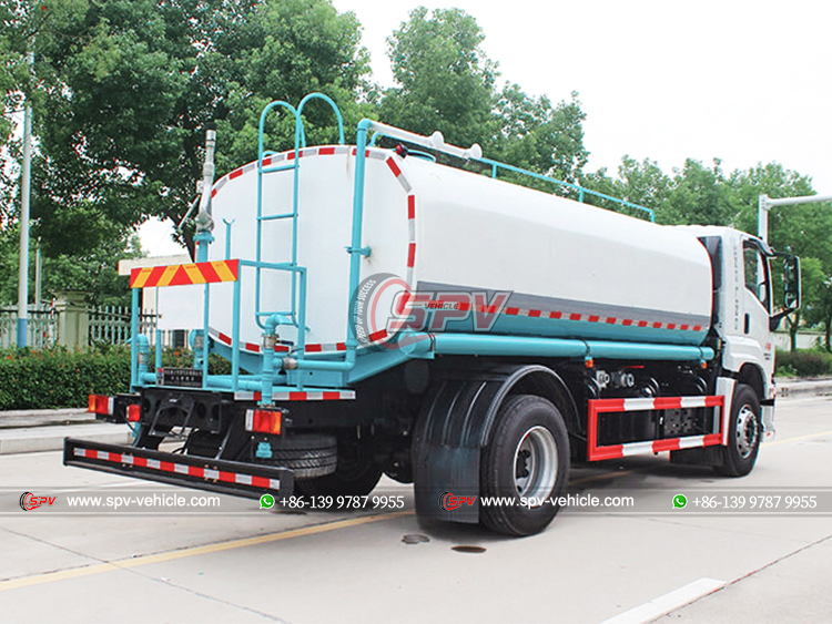 ISUZU 10,000L Drinking Water Truck