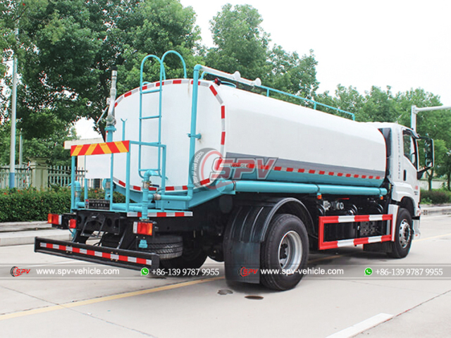 ISUZU 10,000L Drinking Water Truck