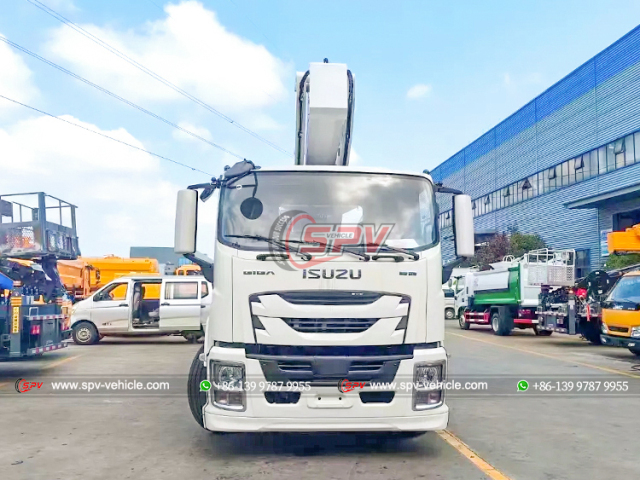 ISUZU Articulated Aerial Work Platform