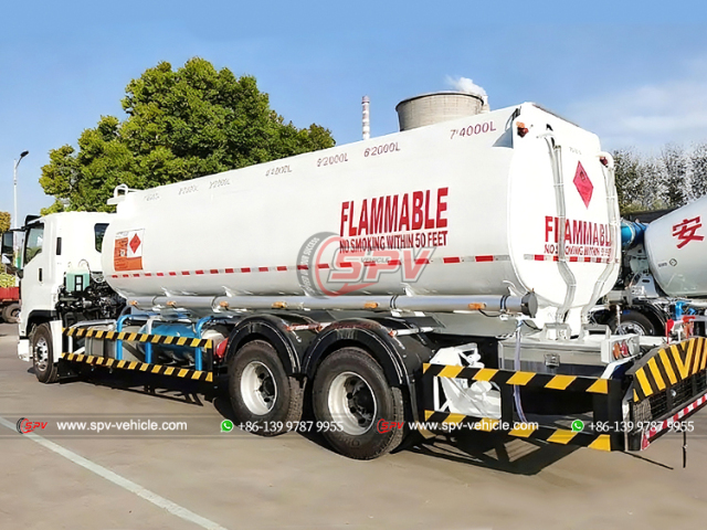 ISUZU 18,000L Fuel Supply Truck