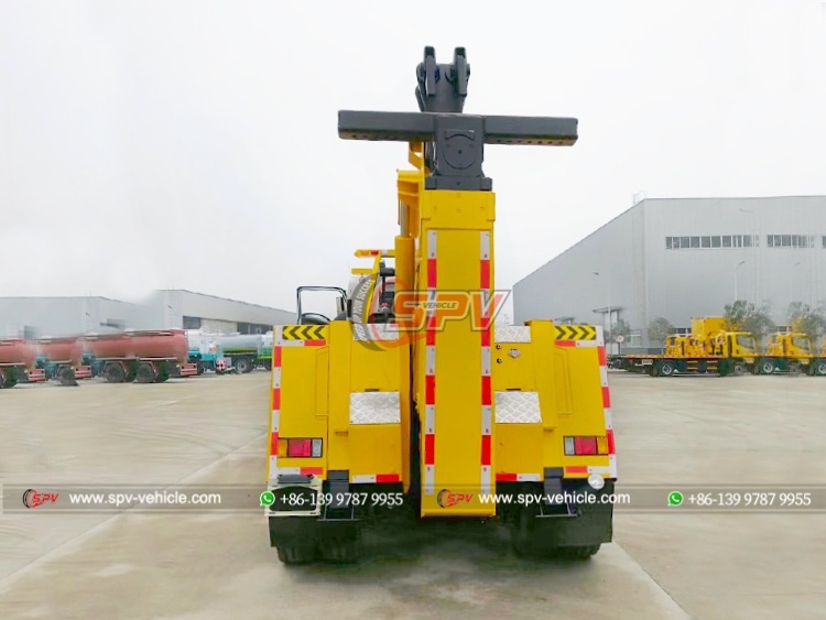 ISUZU Rotator Wrecker Truck