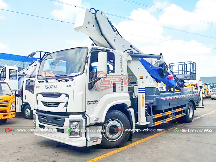 ISUZU Articulated Aerial Work Platform
