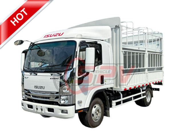 ISUZU 4 Ton Fence Freight Truck