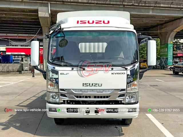 ISUZU 4 Ton Fence Freight Truck