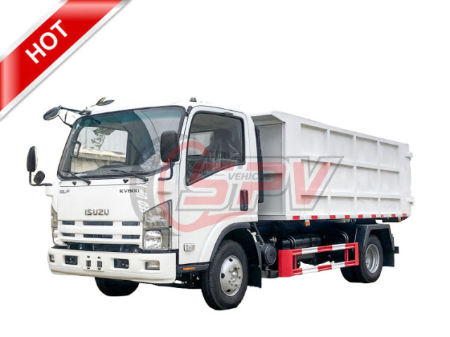 ISUZU KV600 4 Ton Tipper Truck