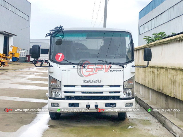 ISUZU KV600 4 Ton Tipper Truck