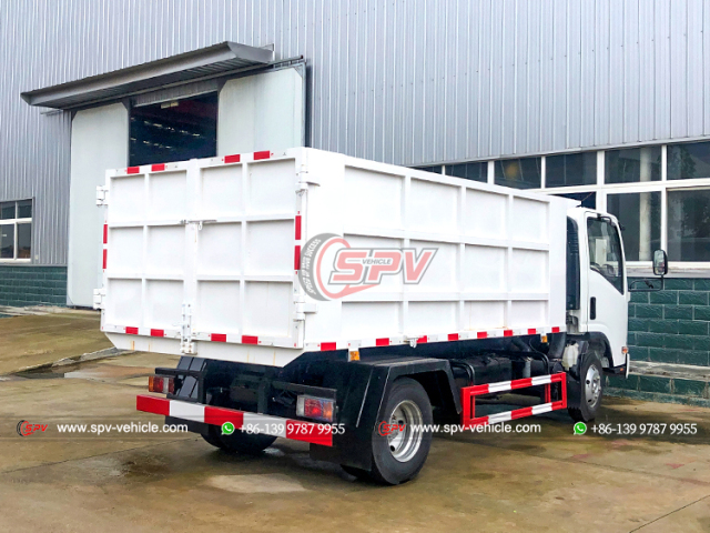ISUZU KV600 4 Ton Tipper Truck
