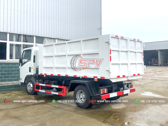 ISUZU KV600 4 Ton Tipper Truck