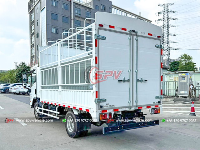 ISUZU 4 Ton Fence Freight Truck