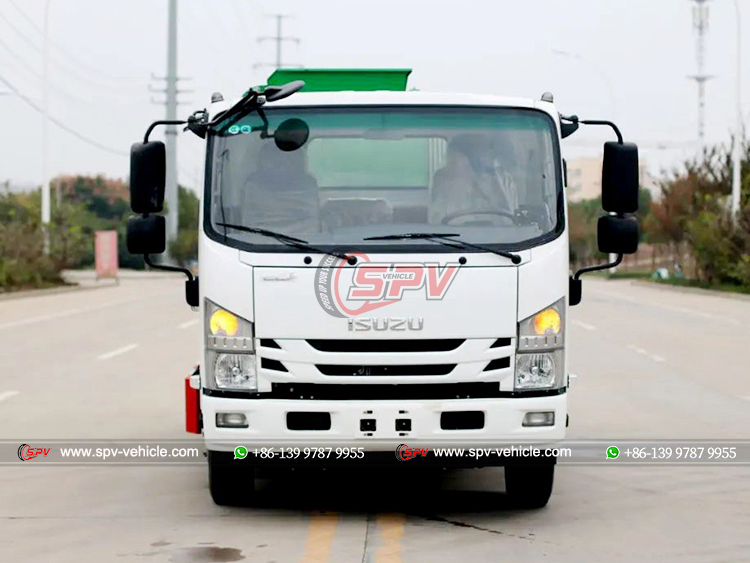 ISUZU 6m³ Food Waste Truck