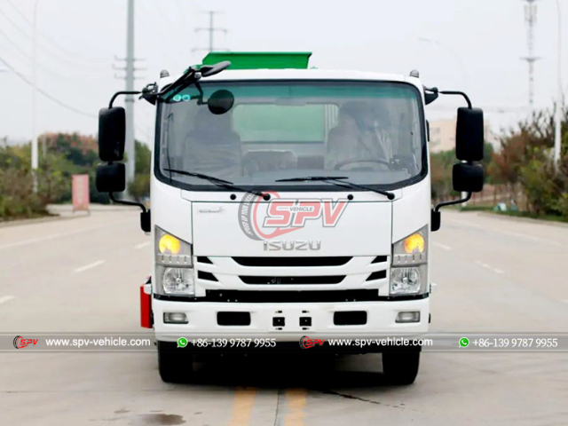 ISUZU 6m³ Food Waste Truck