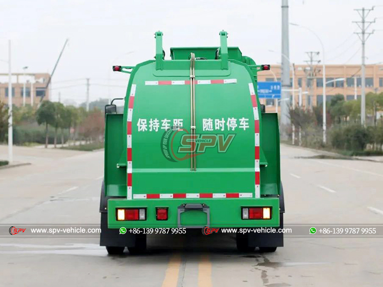 ISUZU 6m³ Food Waste Truck