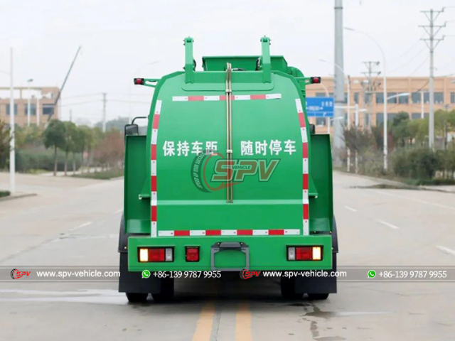 ISUZU 6m³ Food Waste Truck