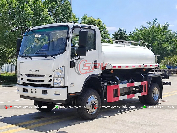 ISUZU 8,000L Water Delivery Truck