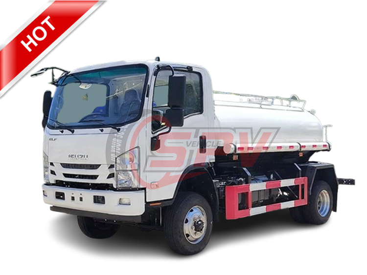 ISUZU 8,000L Water Delivery Truck
