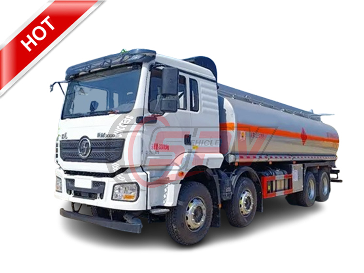 SHACMAN 30,000L Petrol Hauling Truck