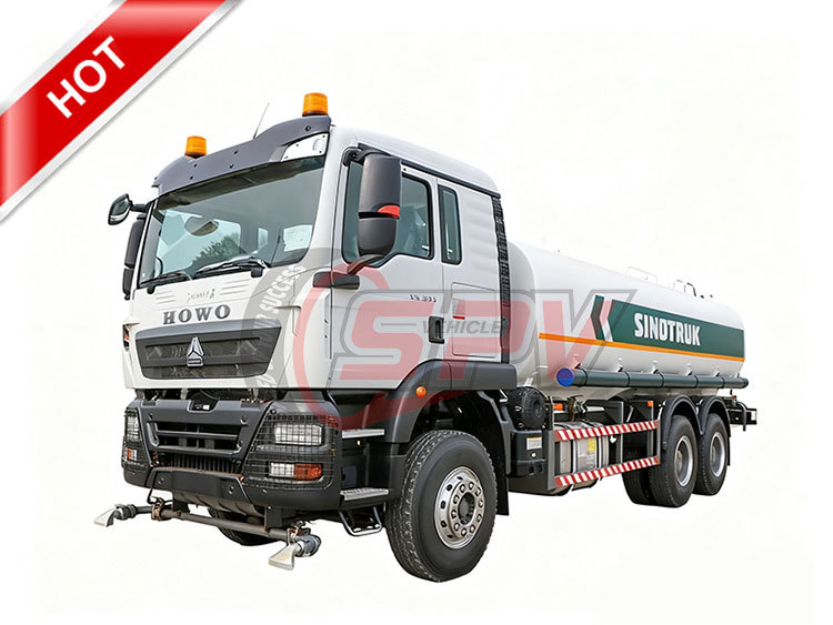 Sinotruk TX 6x4 Water Sprinkler Truck