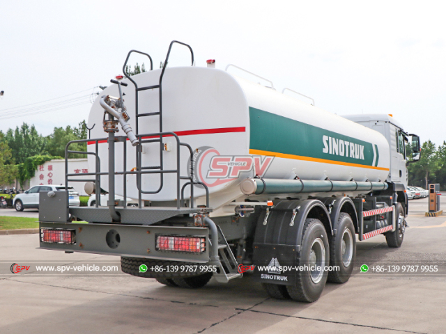 Sinotruk TX 6x4 Water Sprinkler Truck