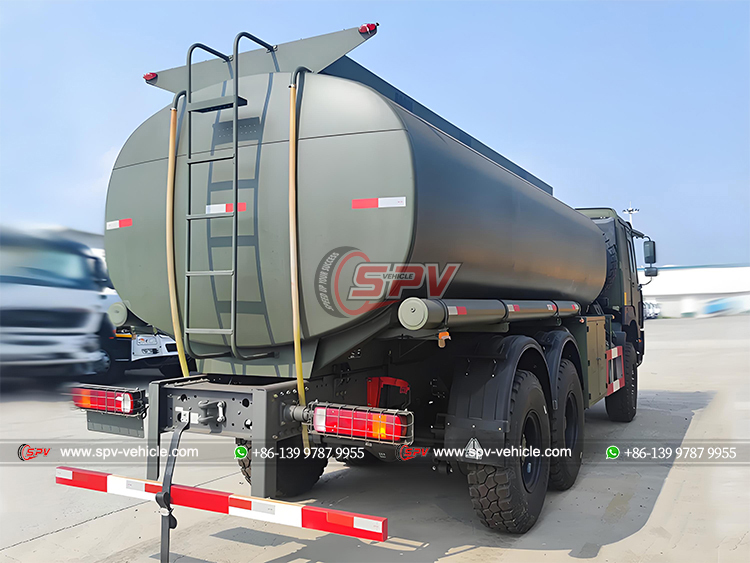 HOWO 20,000L Fuel Hauling Truck