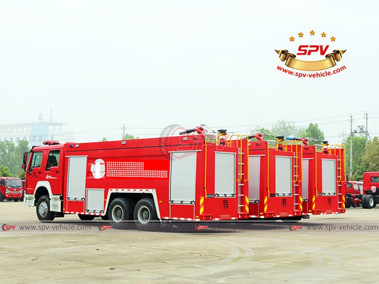 12,000 Litres Fire Tender SINOTRUK to D.R.C