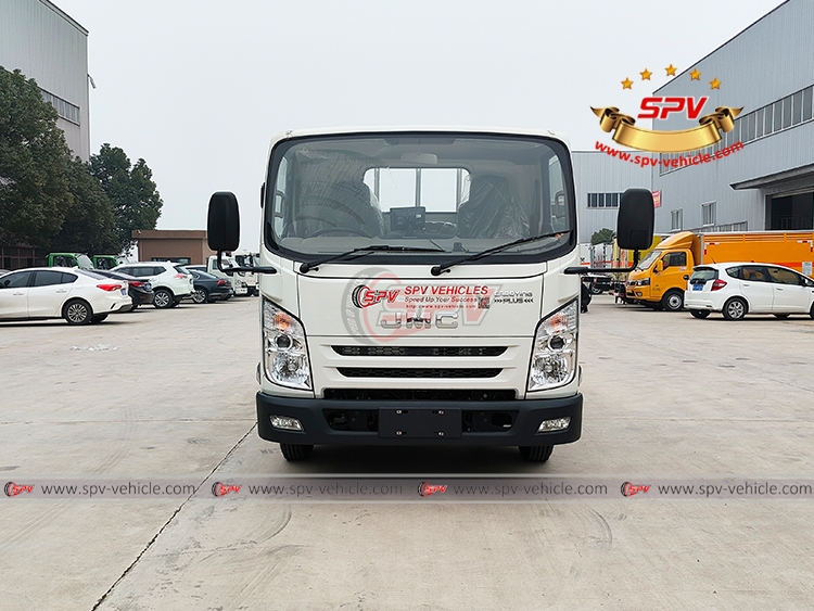 2 Tons  JMC Stainless Steel Cargo Truck to Maldives
