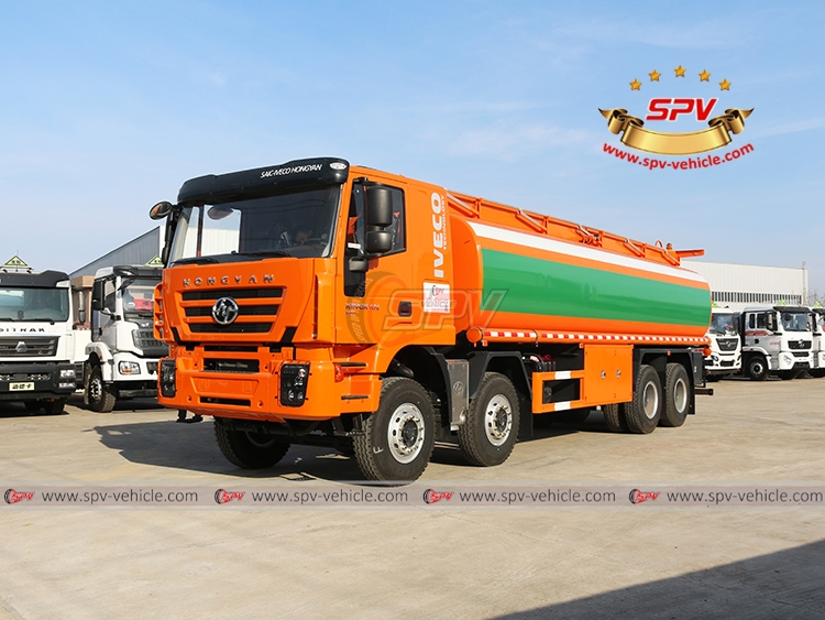 30,000 Litres Fuel Tank Truck IVECO to Nigeria