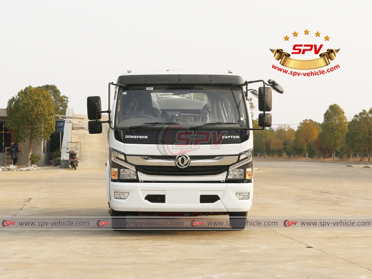 5,000 Litres Milk Tank Truck DONGFENG to Buhtan