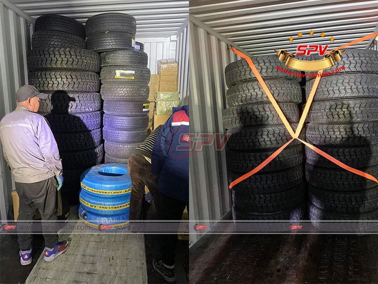 Tyres to Djibouti