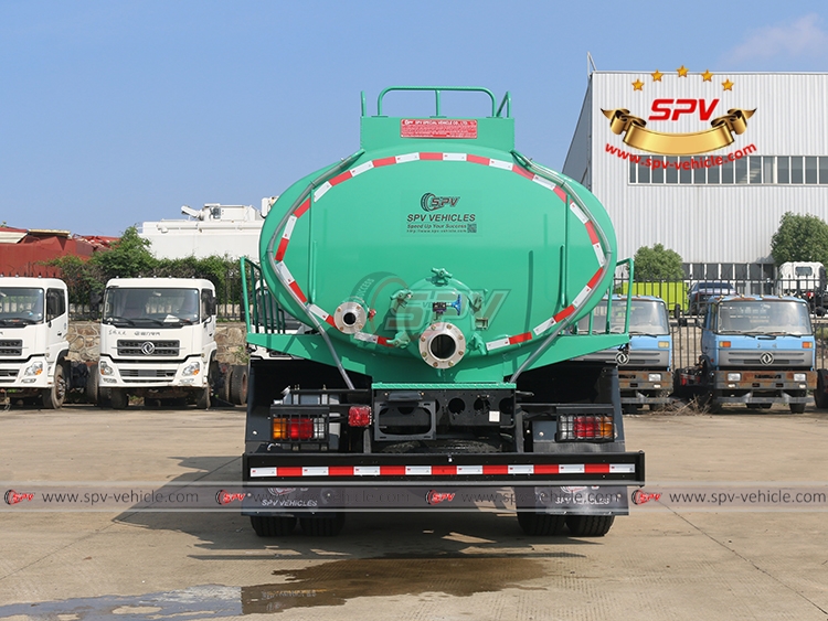10,000 Litres Toilet Disposal Truck ISUZU
