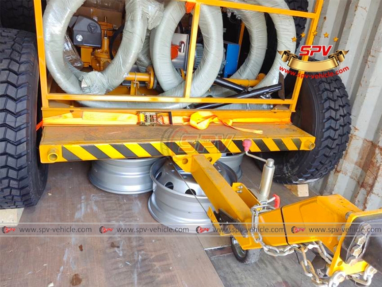1 Unit of Small LPG Trailer to Djibouti