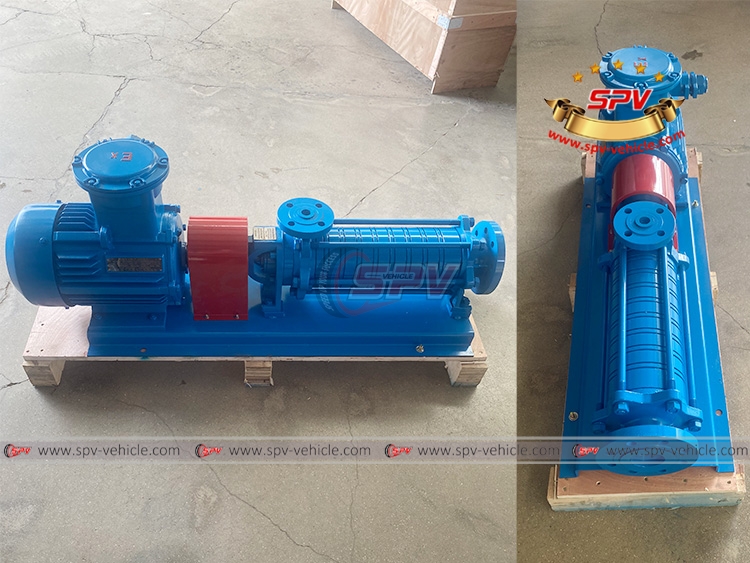 2 Units of LPG Pumps