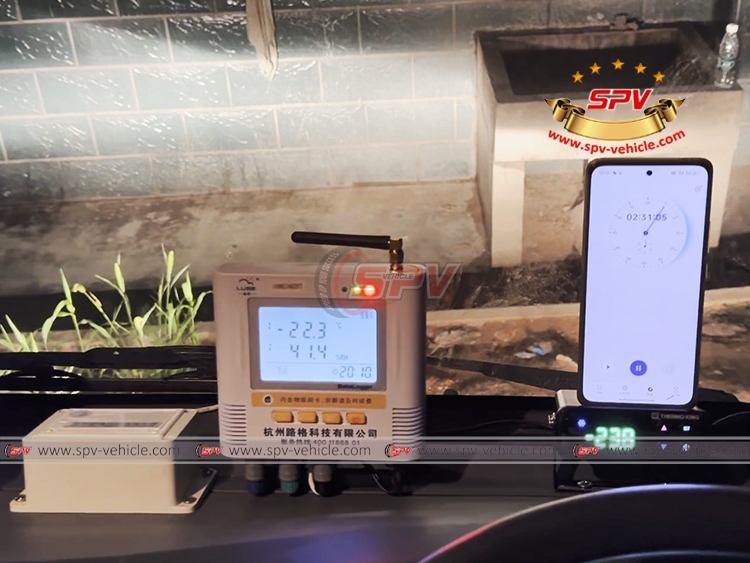 Control Temperature Test
