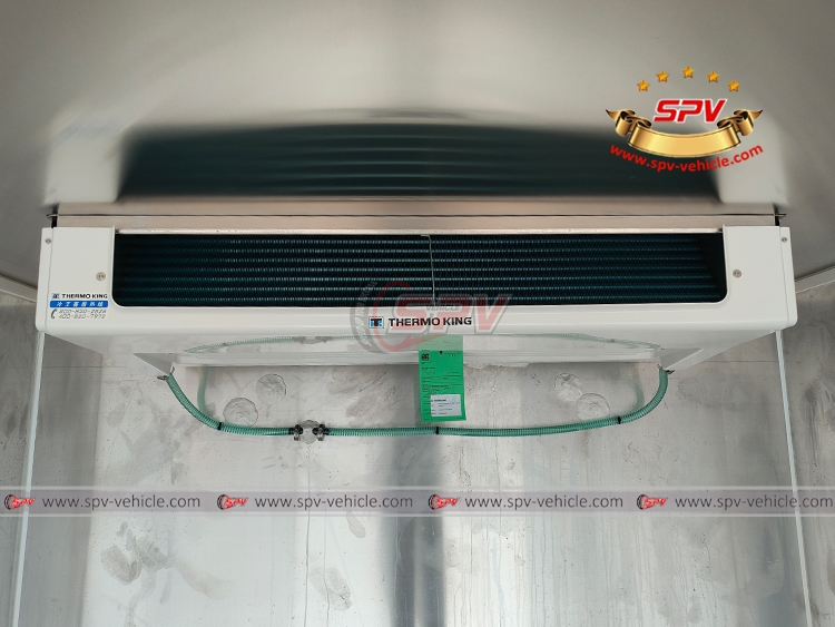 THERMO KING Refrigerator Unit inside Van
