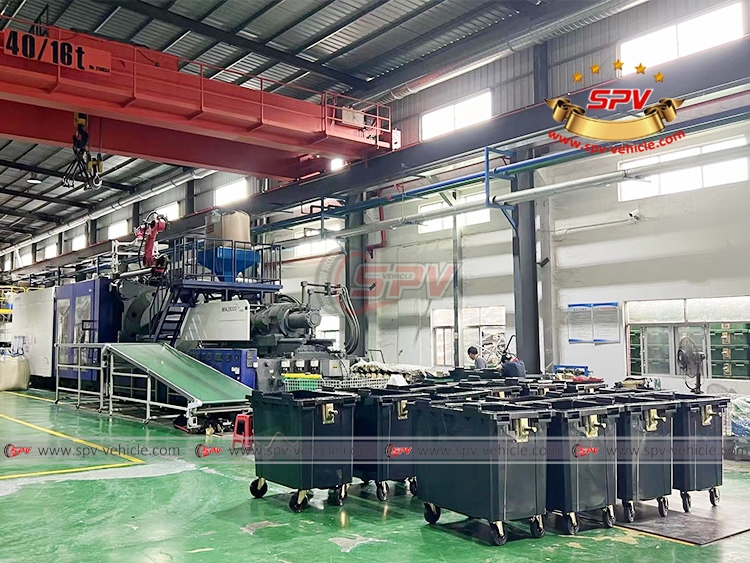 660L Trash Can Production Line